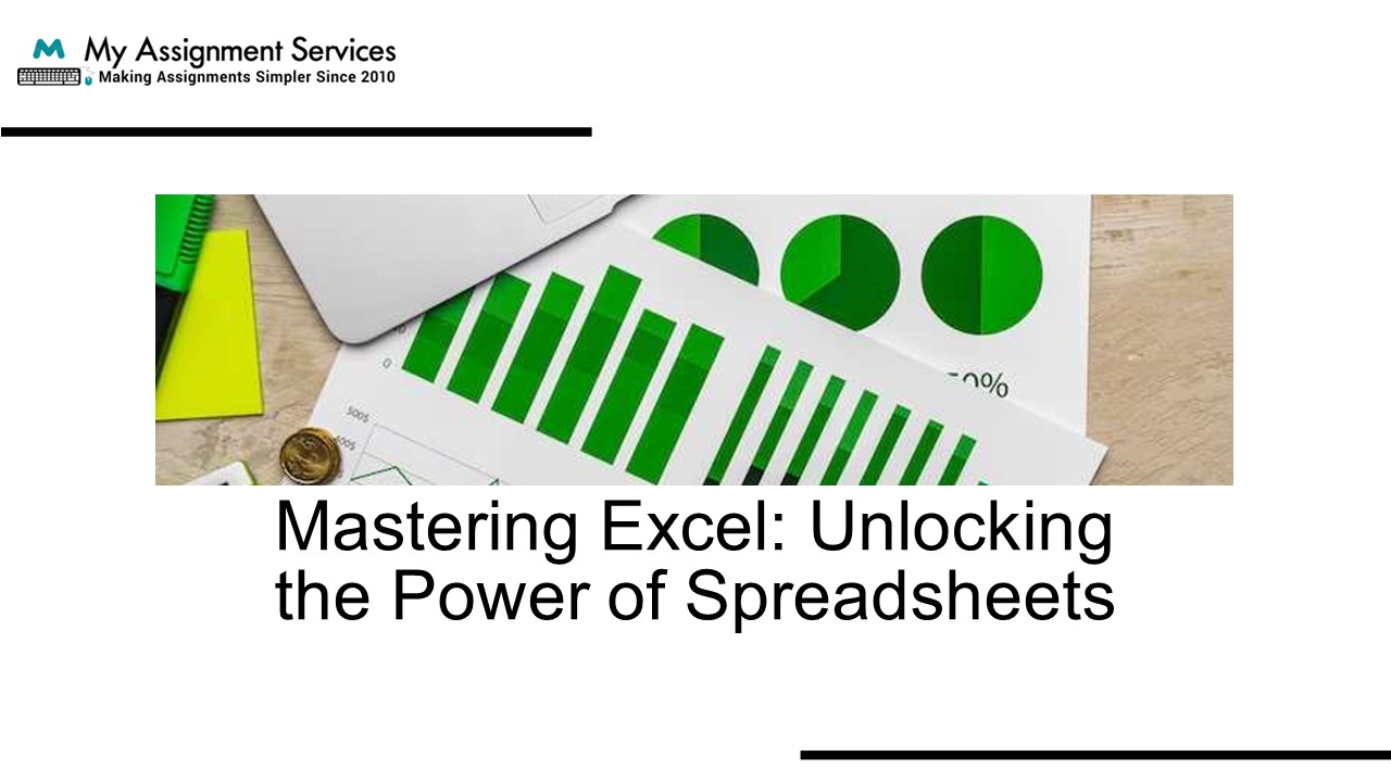 Excelling with Excel: Top-Tier Assignment Help Services in Canada