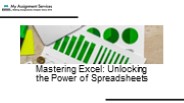 Excelling with Excel: Top-Tier Assignment Help Services in Canada
