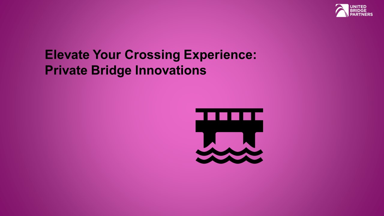 Elevate Your Crossing Experience: Private Bridge Innovations