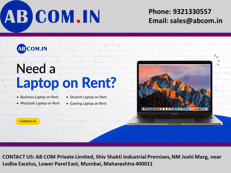 Macbook on Rent Near Me