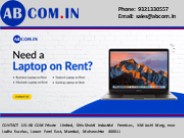 Macbook on Rent Near Me