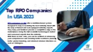 Top RPO Companies In USA 2023