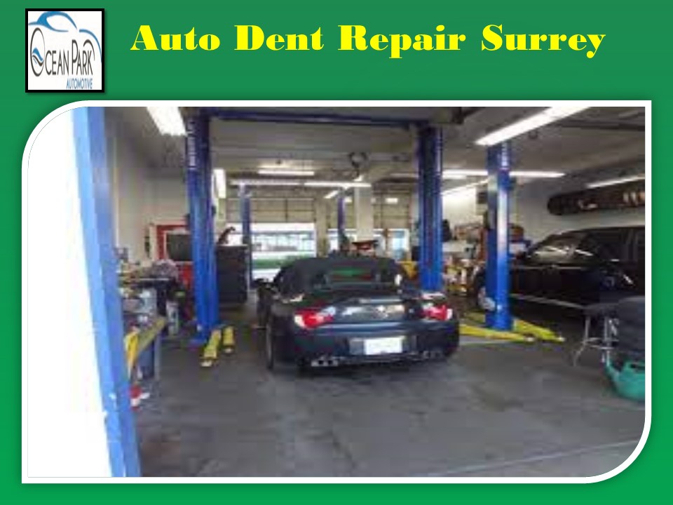 Auto Dent Repair Surrey