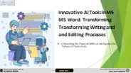 Innovative-AI-Tools-in-MS-Word-Transforming-Writing-and-Editing-Processes