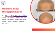Scalp Micropigmentation Training Courses