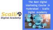 Best Digital Marketing Course In Hyderabad