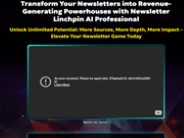 Newsletter Linchpin AI Professional