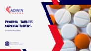 Best Pharma Tablets Manufacturers in India