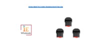 Smok Nord Pro Empty Replacement Pod 3pk