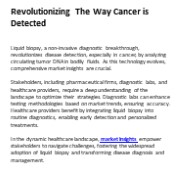 Revolutionizing The Way Cancer is Detected
