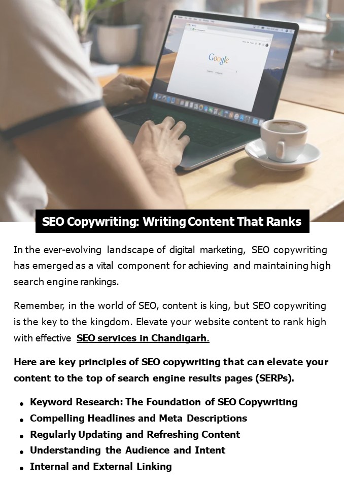 SEO Copywriting: Writing Content That Ranks