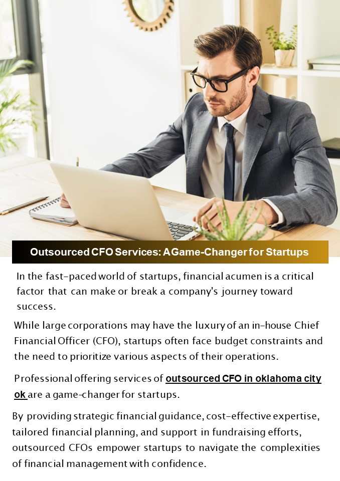 Outsourced CFO Services: A Game-Changer for Startups
