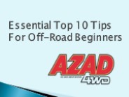 Essential Top 10 Tips For Off-Road Beginners