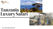 Tanzania Luxury Safari
