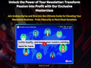 Newsletter Linchpin AI Masterclass information REview