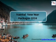 Nainital New Year Packages 2024