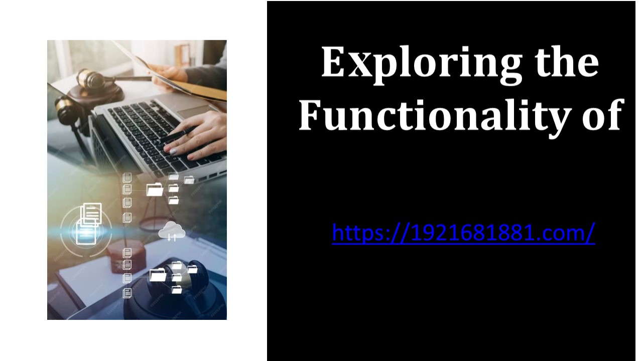 Using 1921681881 to Configure Your Wireless Extender