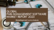 Pain Management Software Market Report 2023