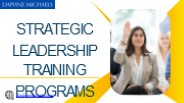 Strategic Leadership Training Programs Unveiled