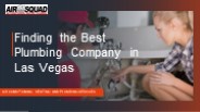 Finding the Best Plumbing Company in Las Vegas