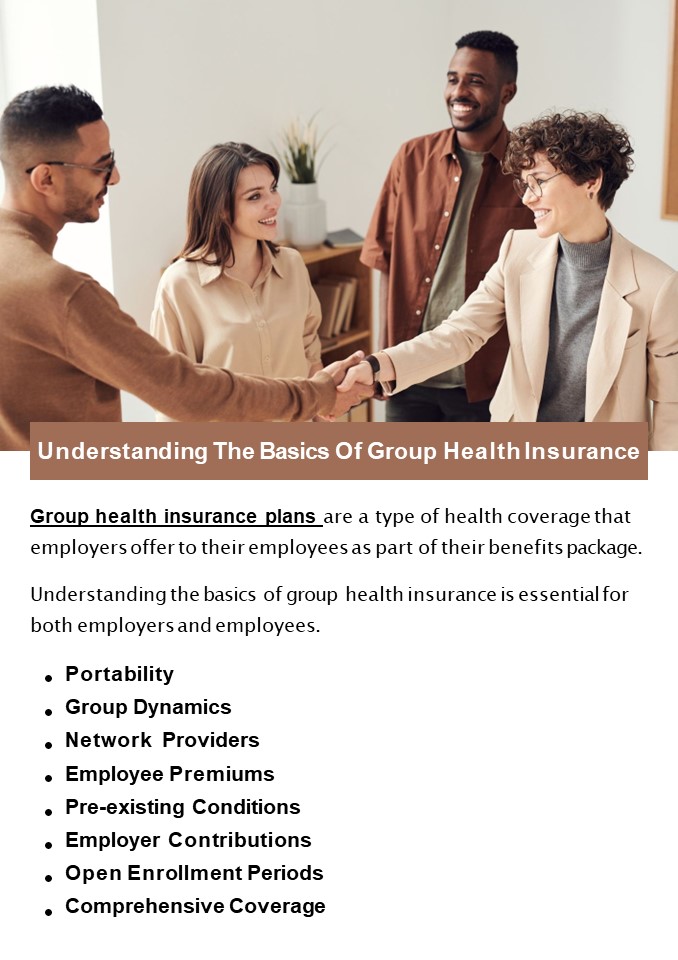 Understanding The Basics Of Group Health Insurance