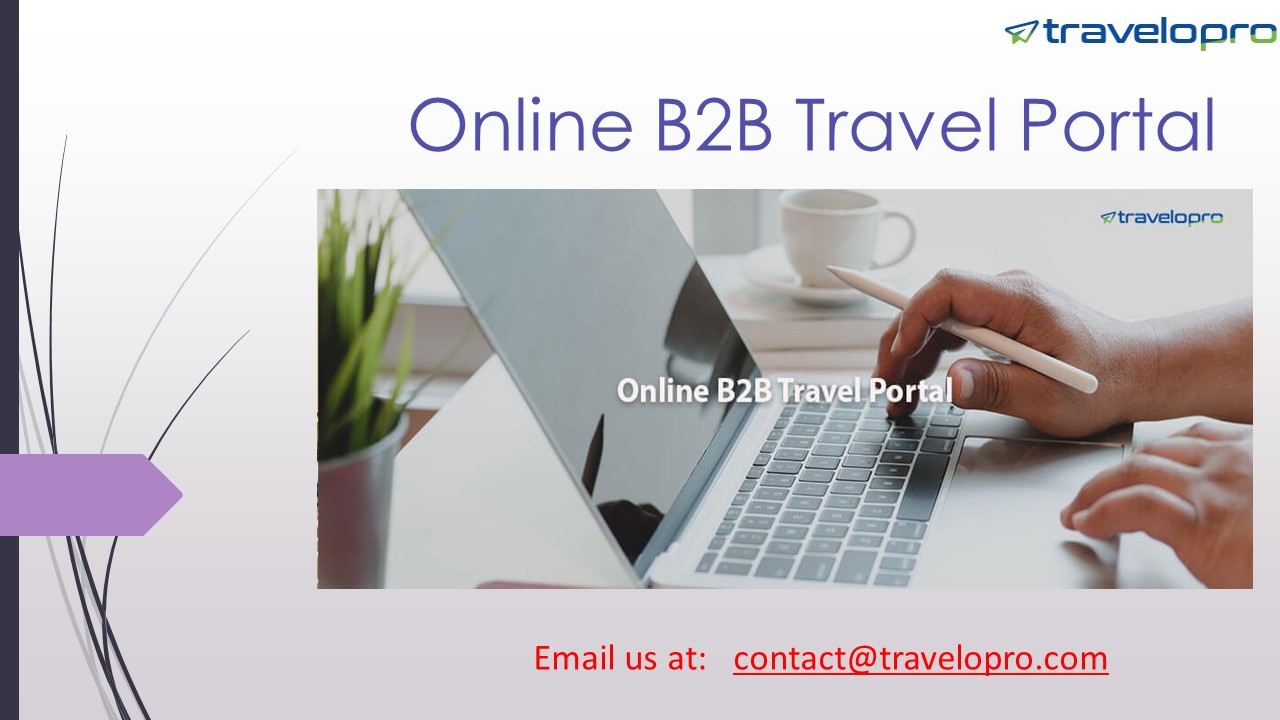 Online B2B Travel Portal