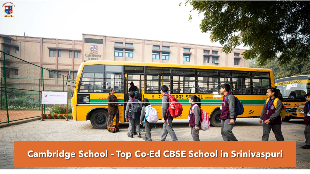 Top Co-Ed CBSE School in Srinivaspuri (1)