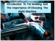 Assessing the Welding Needs and Requirements