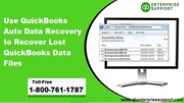 Guide to Recover Deleted QuickBooks Files with QuickBooks Auto Data Recovery Tool