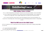 Reiki Healing Course in Dubai