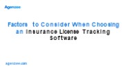 Streamlining Your Business with Insurance License Tracking Software
