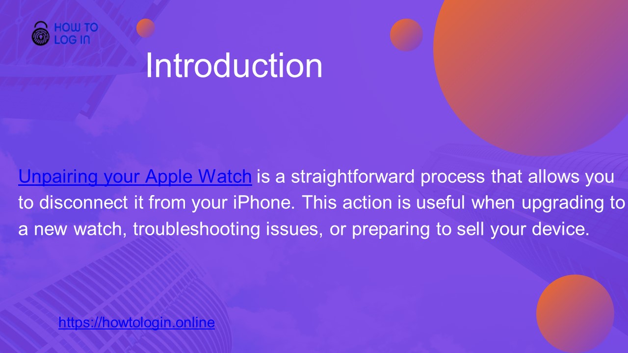 Step-by-Step Guide How to Unpair Apple Watch Easily