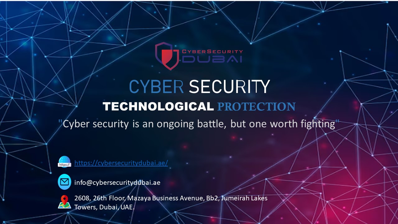 Lock & Secure: Dubai Business Data Defender