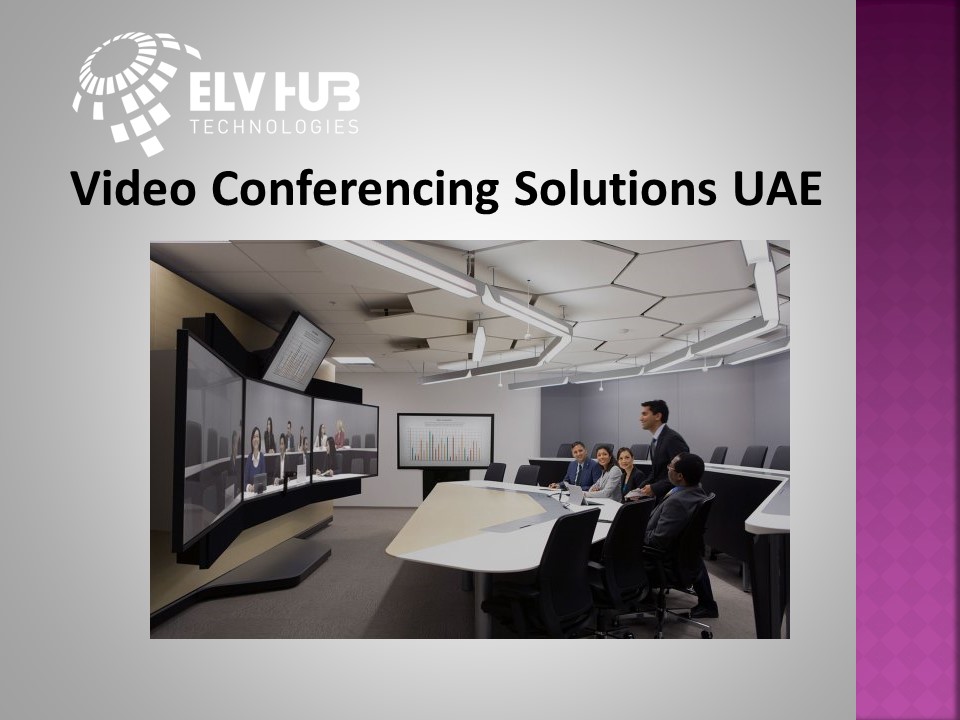 Video Conferencing Solutions UAE