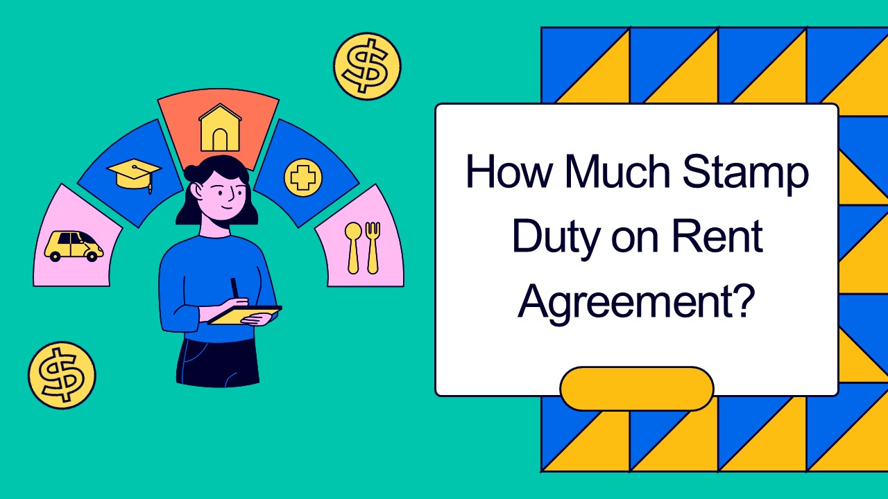 How much stamp duty on rent agreement