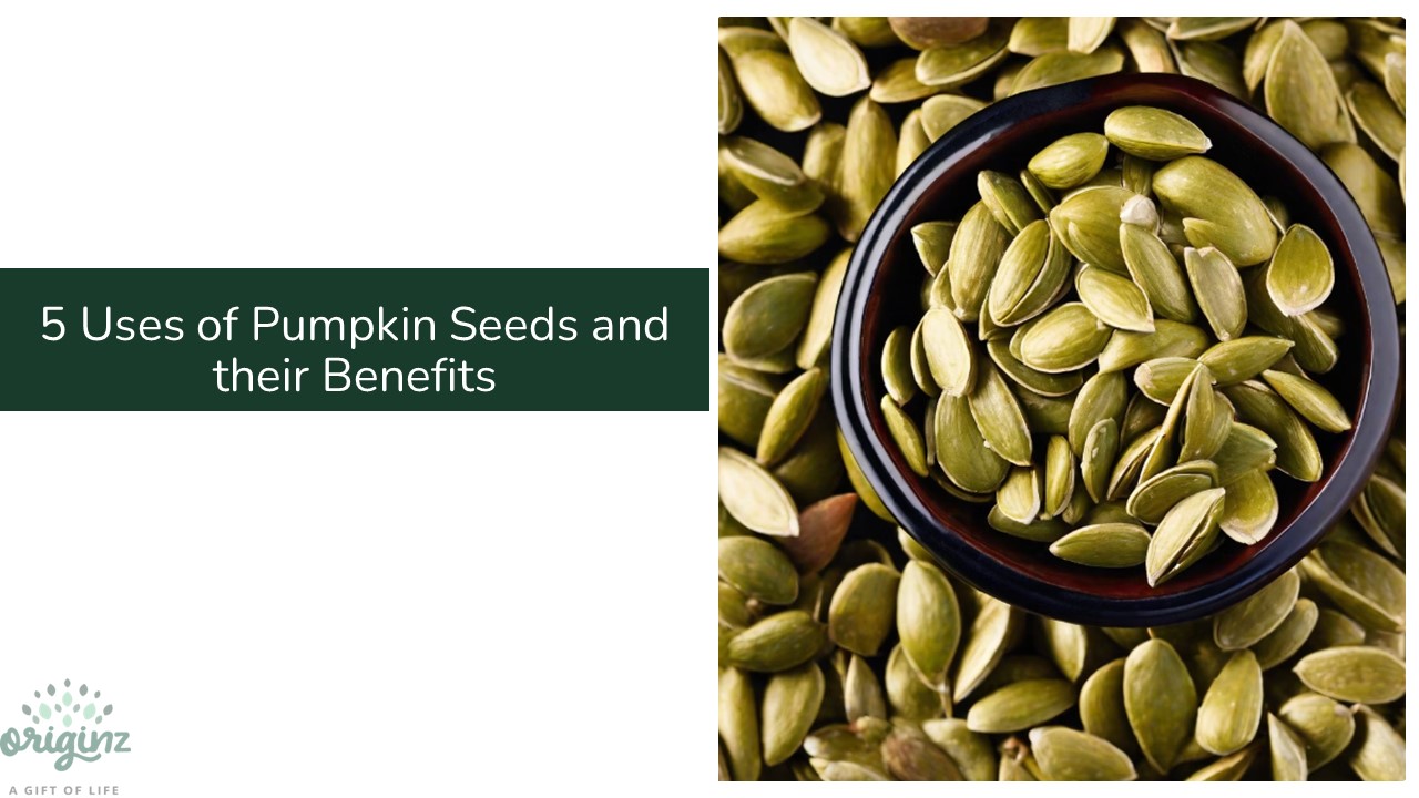 5 Uses of Pumpkin Seeds and their Benefits