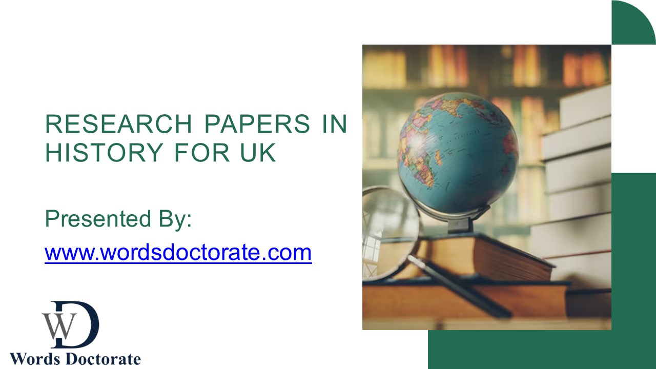 Research papers in History For UK