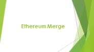 Ethereum Merge
