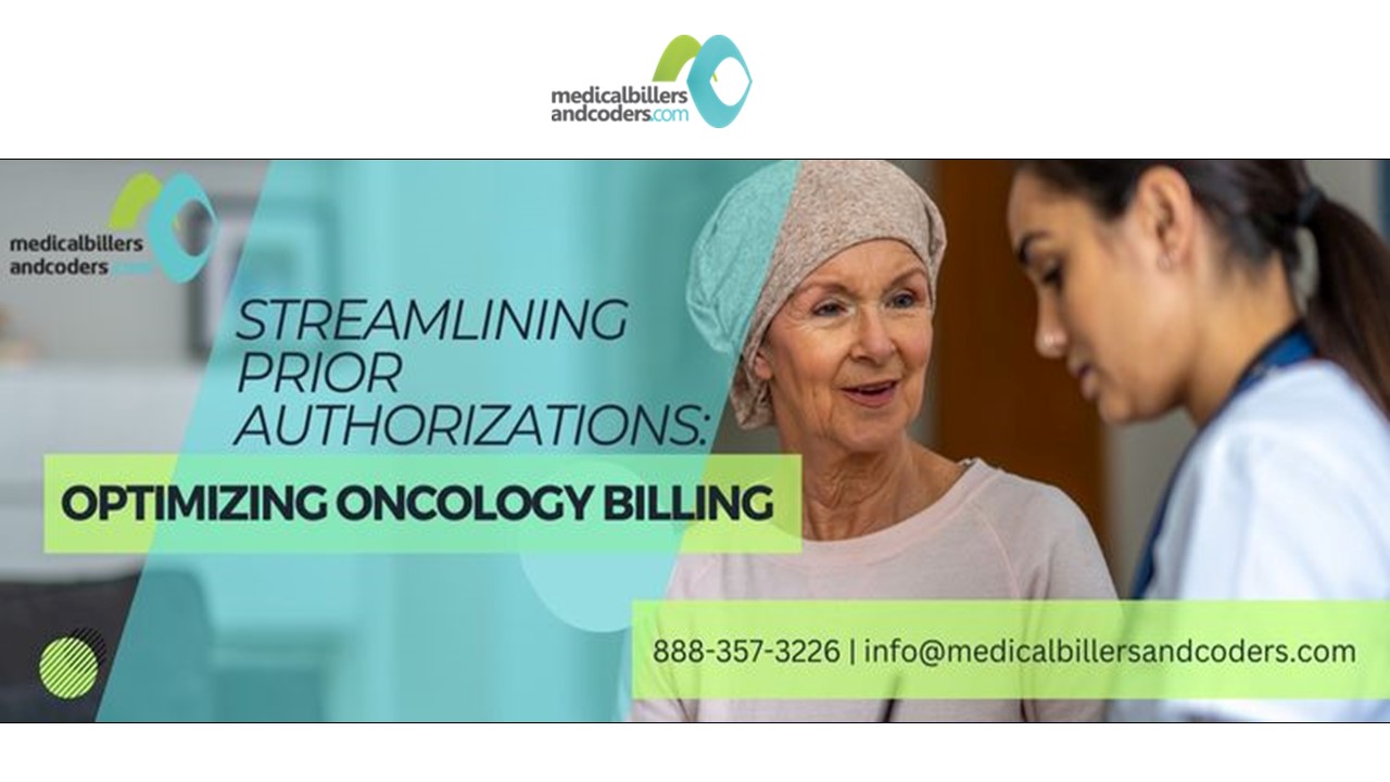 Streamlining Prior Authorizations: Optimizing Oncology Billing