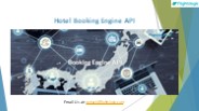 Hotel Booking Engine API
