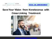 Save Your Vision from Keratoconus with Cross-Linking Treatment