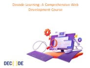 Decode Learning: A Comprehensive Web Development Course