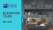 Benefits Of Elevation Tiles For Home - Spenza Ceramics