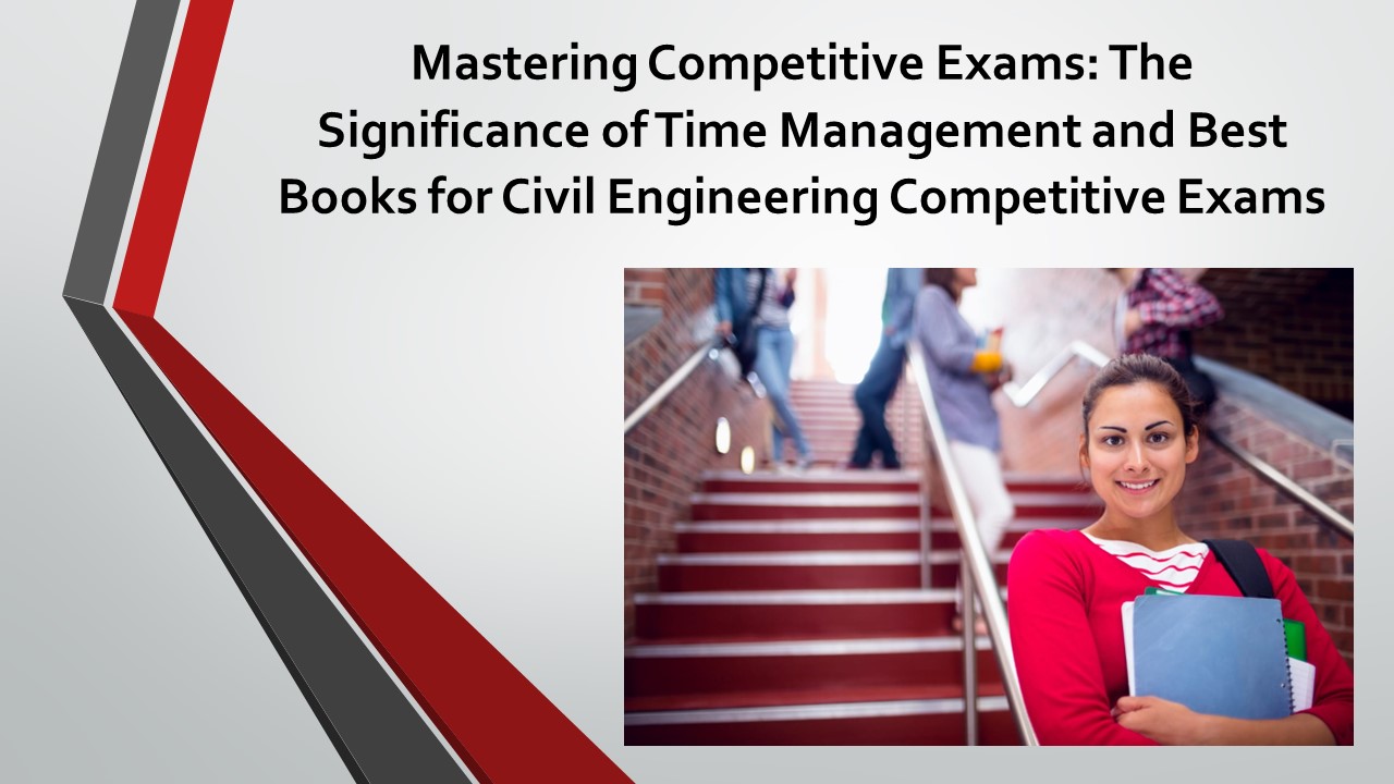 Best Books for Civil Engineering Competitive Exams