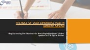 The Role of User Experience (UX) in Website Design