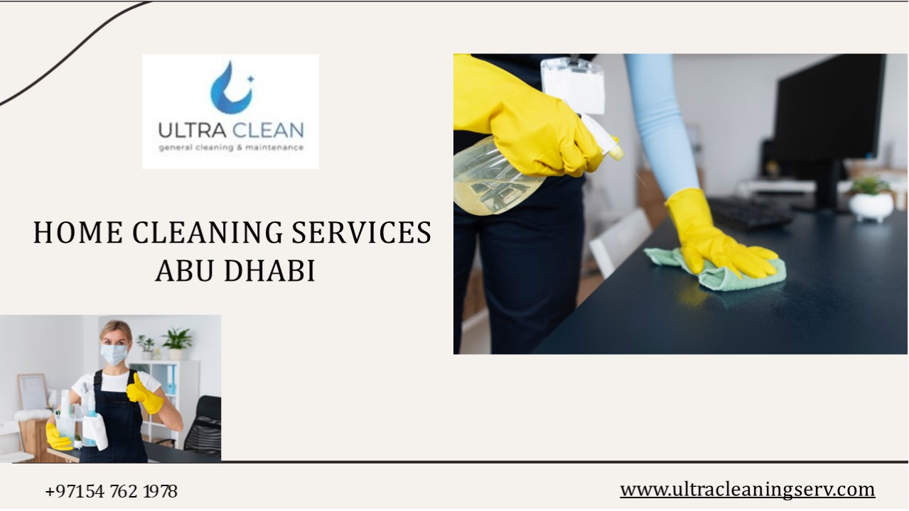 Home Cleaning Service Abu Dhabi