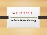 Commercial Gutter Cleaning in Greensborough