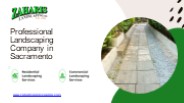 Landscapers In Sacramento | Zaharis Landscaping