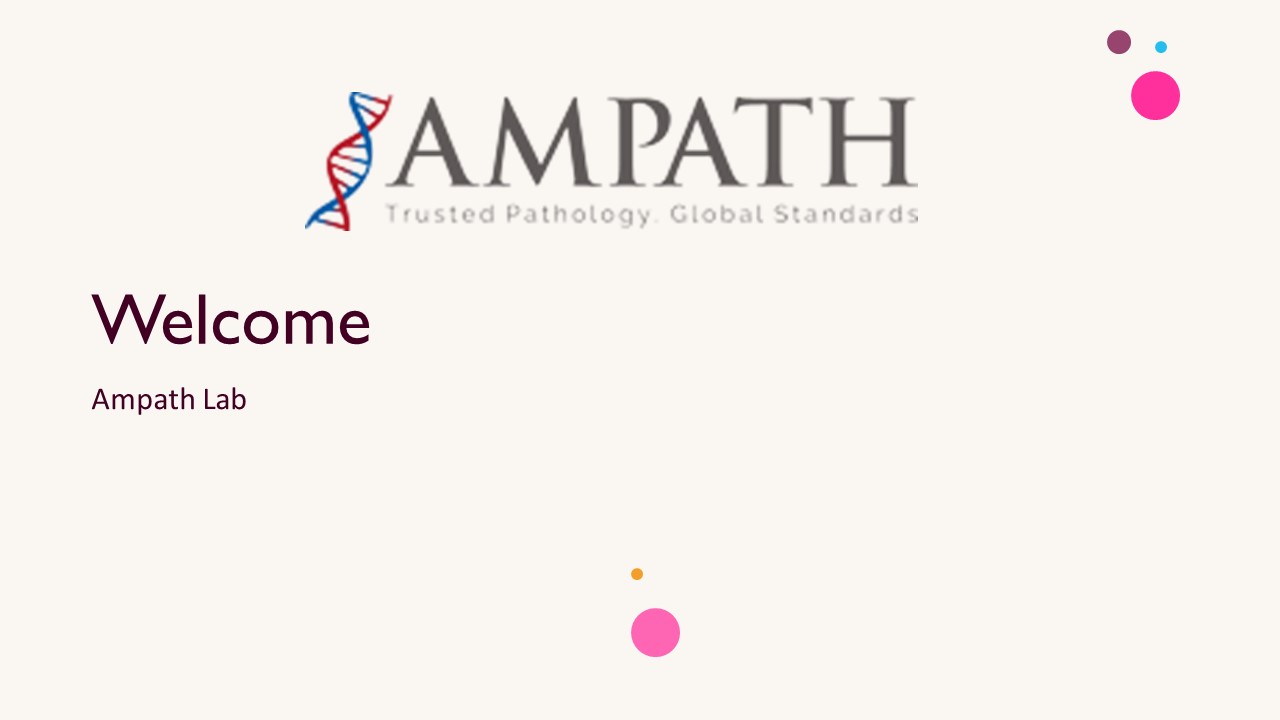 Ampath's Online Blood Tests: Your Health, Your Way