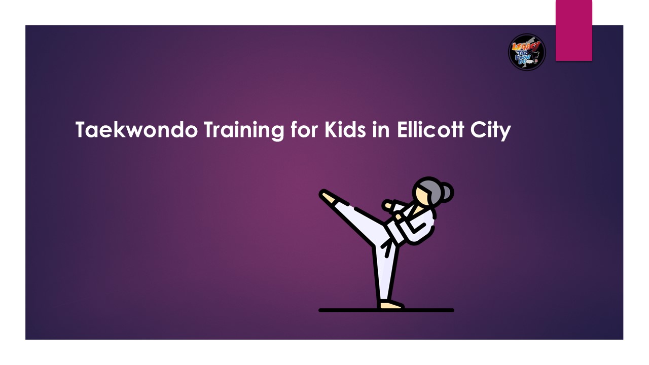 Taekwondo Training for Kids in Ellicott City